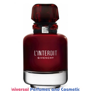 Our impression of L'Interdit Eau de Parfum Rouge Givenchy for Women Concentrated Perfume Oil (2565) Made in Turkish